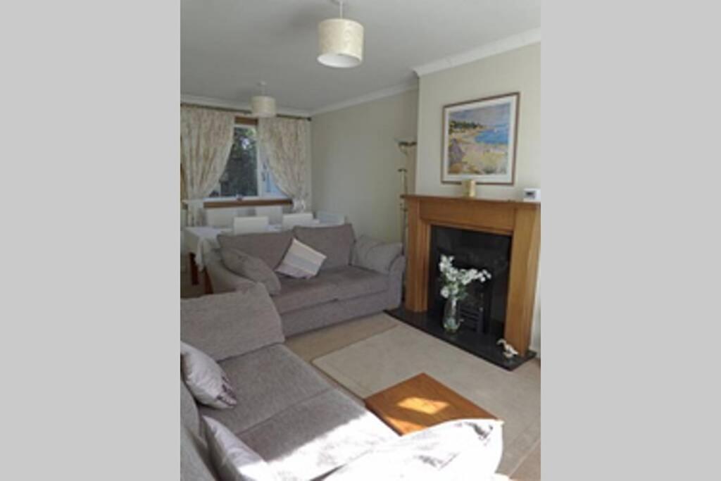 Sunny House With Views To Edinburgh Skyline别墅 外观 照片