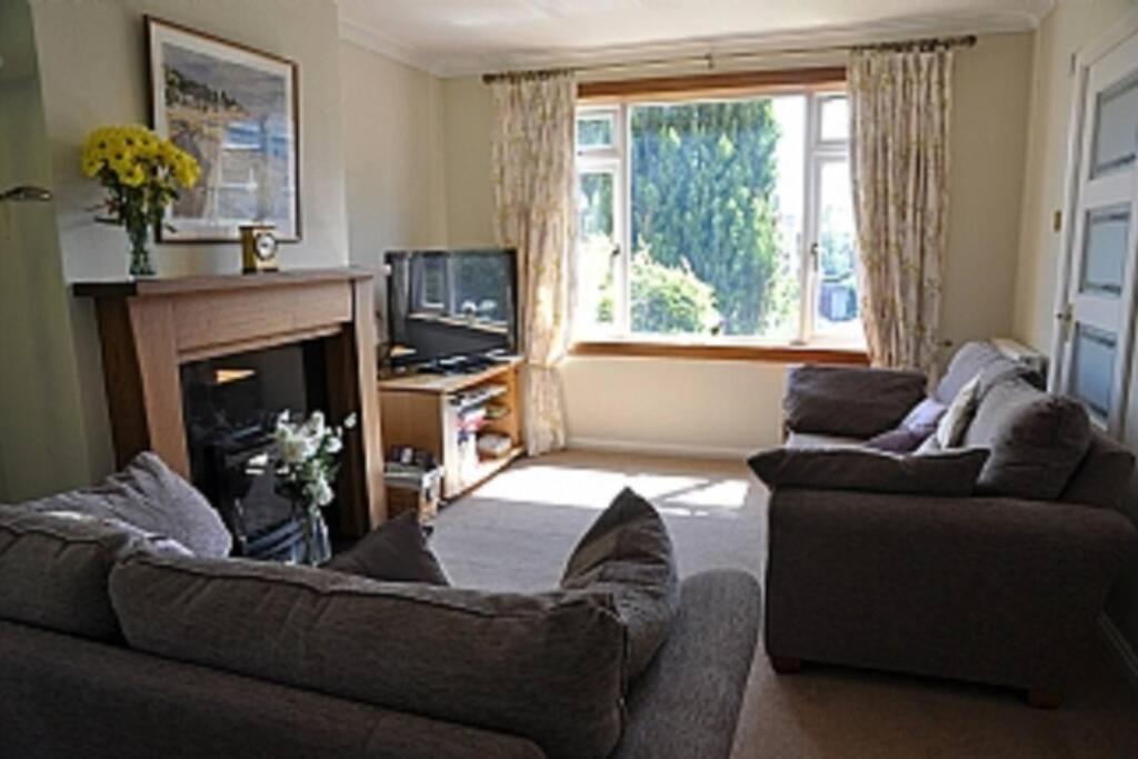 Sunny House With Views To Edinburgh Skyline别墅 外观 照片