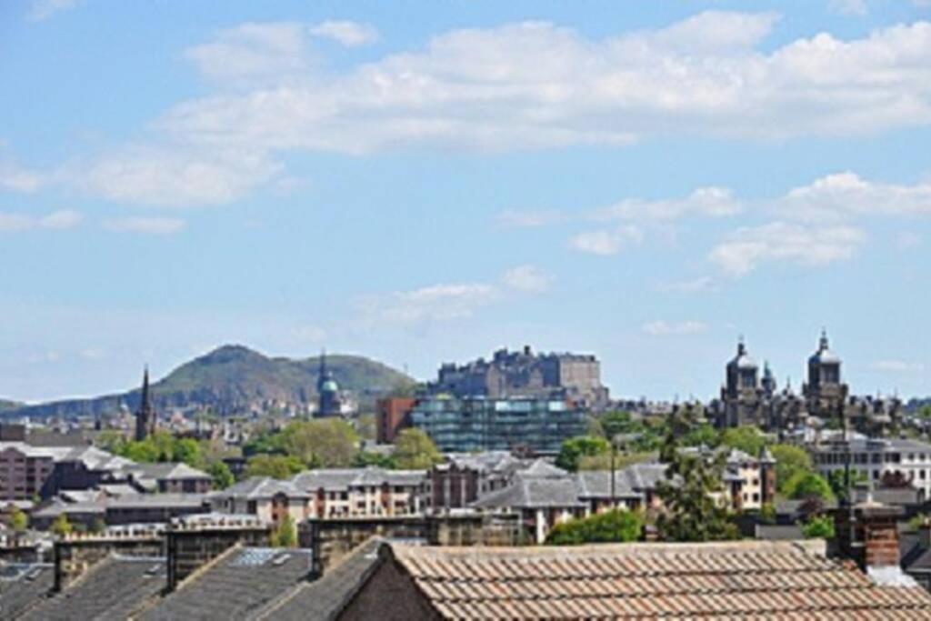 Sunny House With Views To Edinburgh Skyline别墅 外观 照片